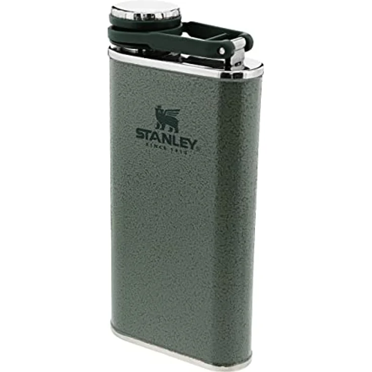 Stanley Classic Wide Mouth Flask 0,23 Liter - Flachmann aus Edelstahl - 66970 – Bild 2