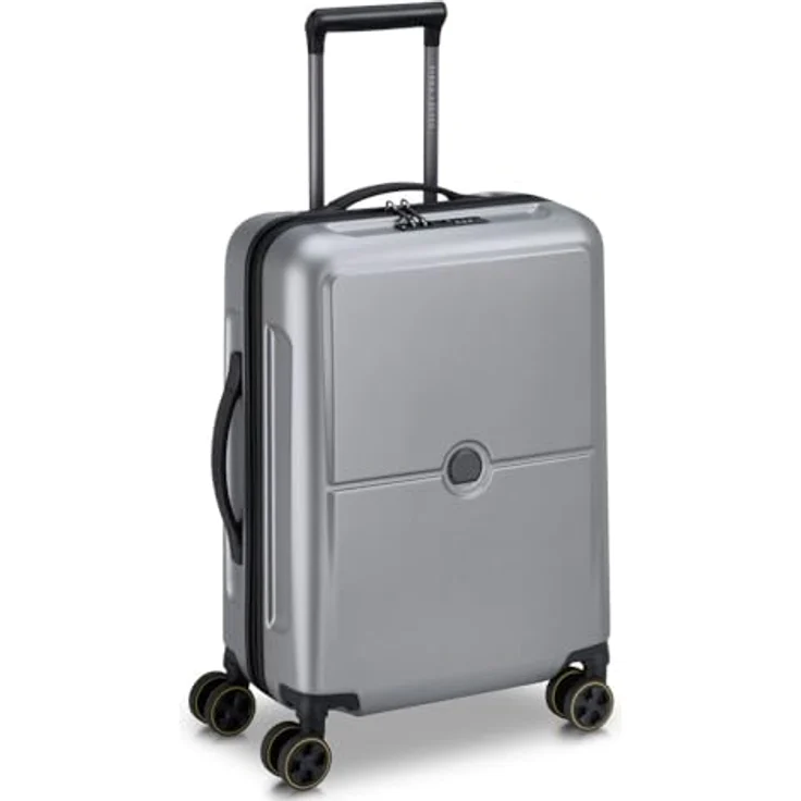 DELSEY Paris Trolley Case/Upright S Slim, silberfarben, mit TSA-Schloss und SECURITECH2-Verschlusssystem, 2 Jahre Garantie – Bild 2