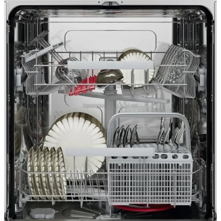 AEG GI620C2SC 6000 Geschirrspüler, vollintegrierbar, 44 dB (A), C, mit SatelliteClean® Sprüharm und AirDry Trockentechnologie – Bild 3