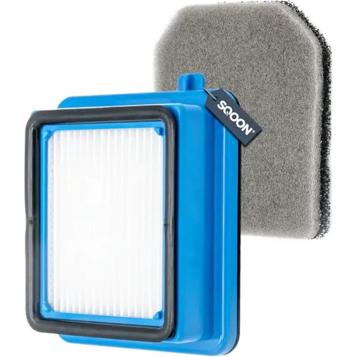 SAUGAUF Motorschutzfilter Filtersatz H11 HEPA, passend für AEG ASKW1 QX6 QX7 QX8-2, Staubsauger-Zubehör