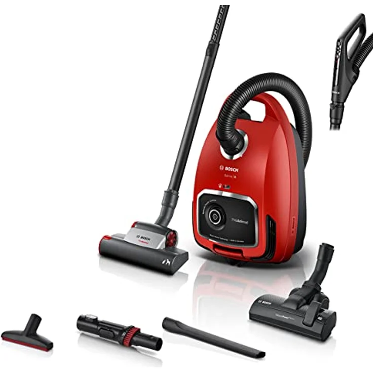 Bosch BGL6TPET Serie 6 Bodenstaubsauger mit Beutel, 700 Watt, HEPA-Filter – Bild 2