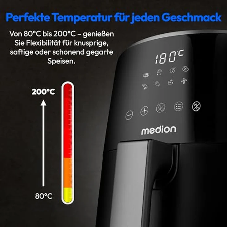 Medion® Fritteuse, 1500 W – Bild 6