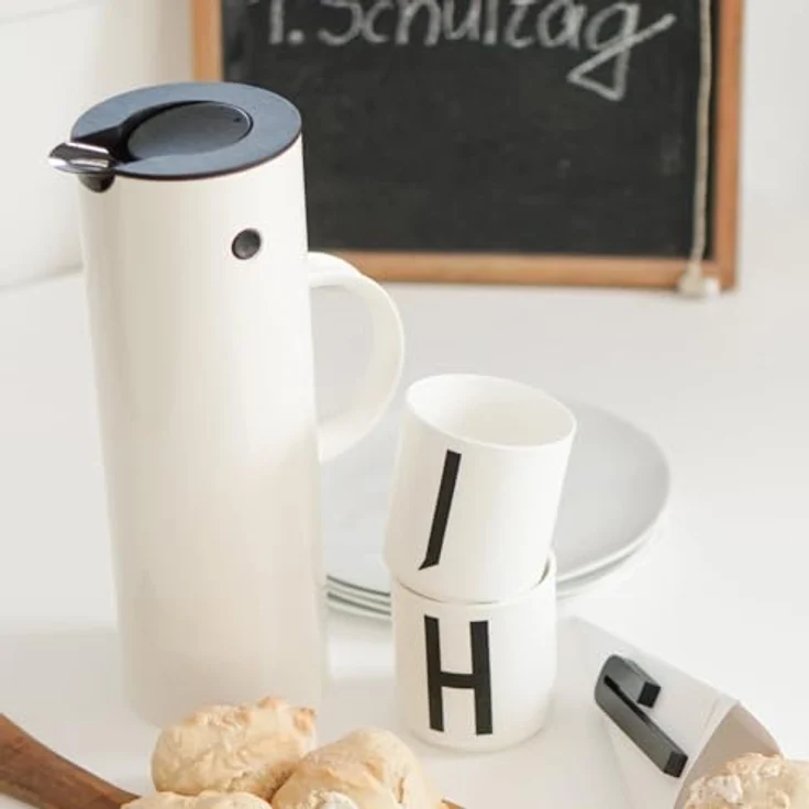 Stelton EM77 Isolierkanne 1 l schwarz – Bild 6