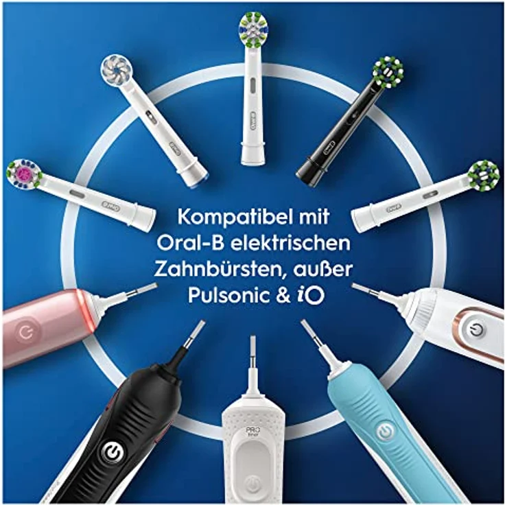 Oral-B CrossAction CleanMaximiser 8er Aufsteckbürste, weiß – Bild 7