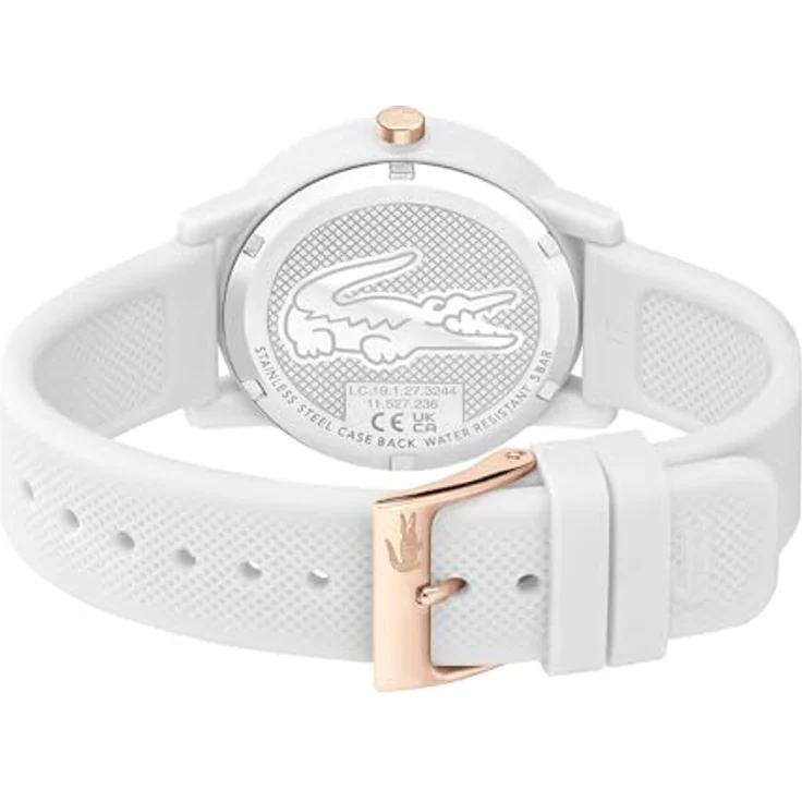 Lacoste Armbanduhr Damen Quarz Sport 2001211, Quarzuhr, 36 mm, weiß – Bild 4