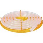 1m Milchschlauch passend für Kaffeevollautomaten Jura Saeco Bosch Siemens Nivona Philips mit Silikonschlauch ID = 3 mm lebensmittelecht mit Aufbewahrungsschnecke