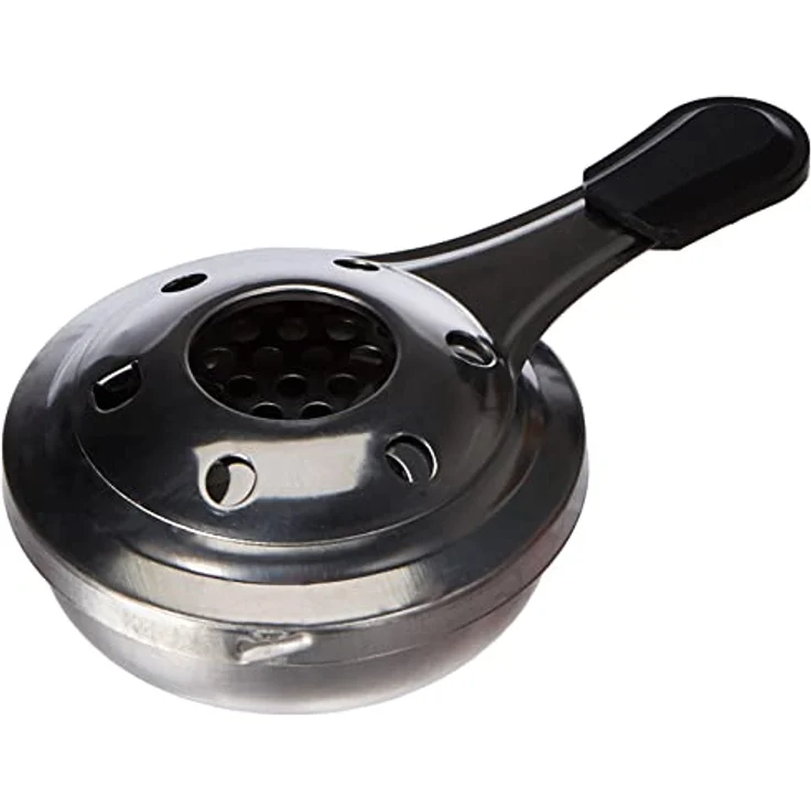 Metaltex fondue-Brenner 16 cm Edelstahl silber – Bild 3