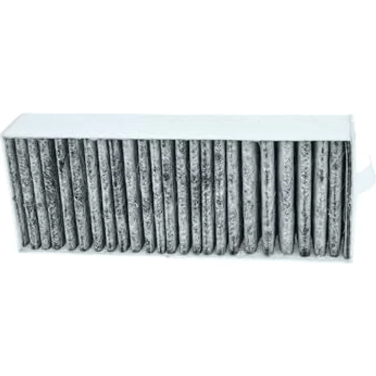 VHBW 4x Aktivkohlefilter für Bosch Dunstabzugshaube Series 6/8, weiß/grau, effektive Geruchsneutralisation, Austauschzyklus 12 Monate – Bild 9