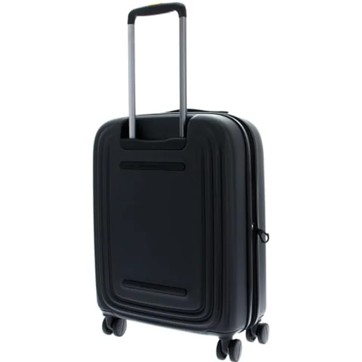 Mandarina Duck Koffer, Logoduck + 4 Rollen Kabinentrolley 55 cm, Schwarz (40 l, S) – Bild 4