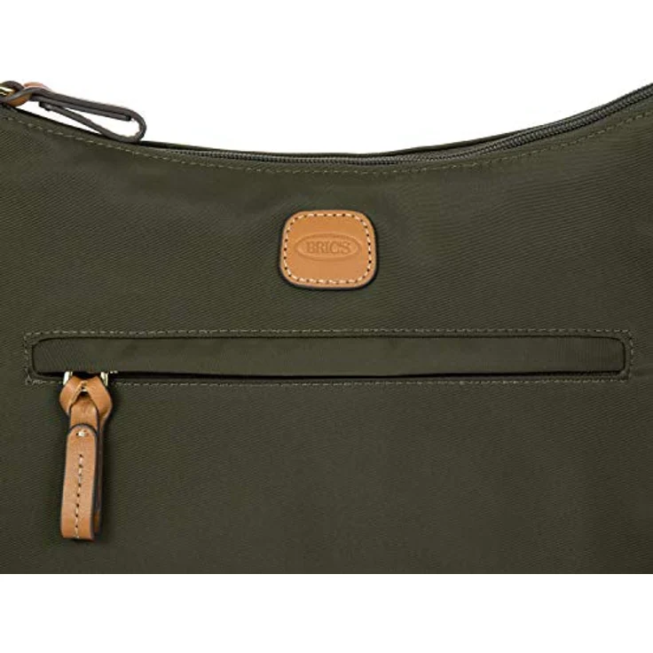Brics Umhängetasche X-Bag 45056, italienische Eleganz, Grün – Bild 6