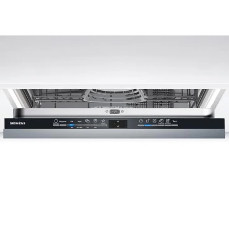 Siemens SX61HX00TE, iQ100, Vollintegrierter Geschirrspüler, 60 cm, 13 Maßgedecke, Energieeffizienzklasse C, Home Connect-fähig – Bild 2