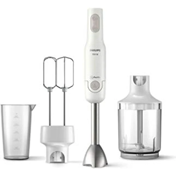 Philips Daily Collection ProMix HR2546/00 Stabmixer, 700 Watt, Kunststoff, weiß – Bild 2