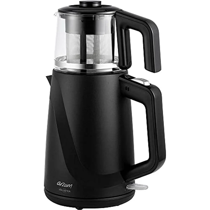Arzum Teebereiter Teekocher Jollietea, Wasserkocher, Schwarz – Bild 2