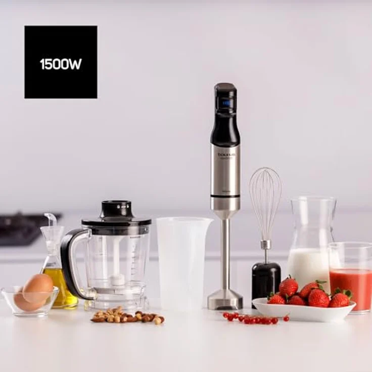 Taurus HBA1500X, Stabmixer mit 1500 W Leistung und AC-Stromversorgung – Bild 2