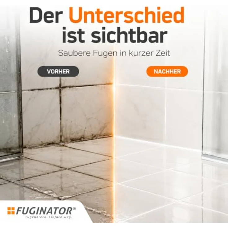 Fugenbürste Fuginator Master Handbürste Universalbürste Reinigungsbürste für Bad, Küche und Haushalt – Bild 4