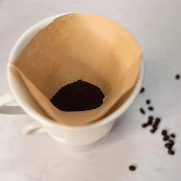 CILIO Kaffeefilter Größe 6, Durchmesser 16 cm, Hartporzellan (H.Nr.105179) – Bild 3