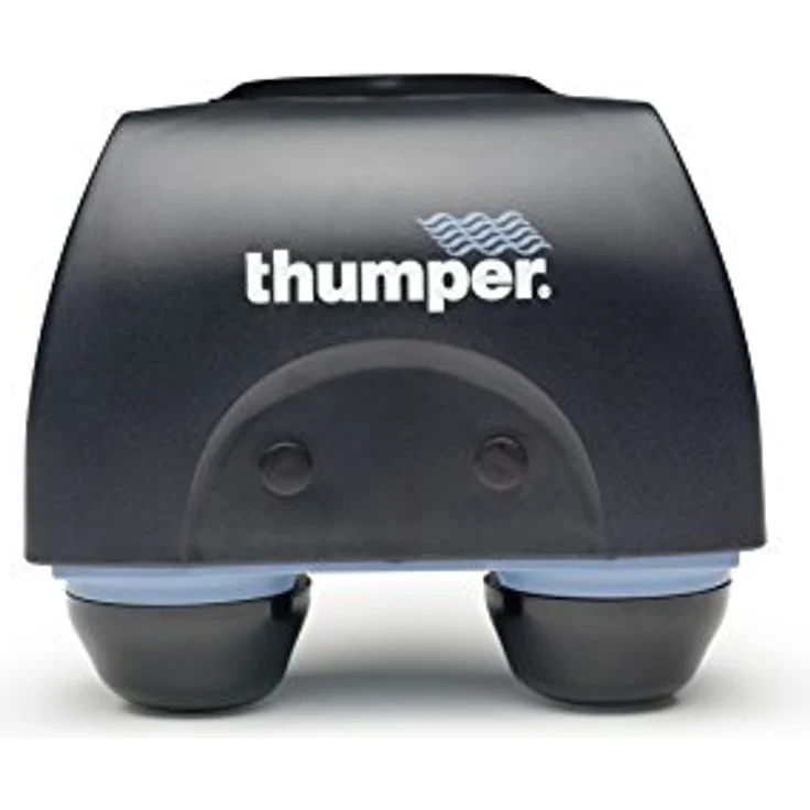 Thumper Mini Pro Massagegerät, Professionelles Massagerät mit Ganzkörpermassage-Funktion, Robust und leise, Schwarz – Bild 2