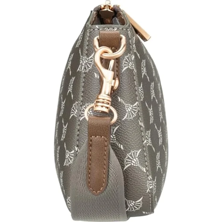 Joop! Cortina 1.0 Jasmina Umhängetasche, 24 cm, braun, 100% Polyurethan – Bild 3