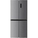 Bomann® French Door Kühlschrank No Frost KG 7358 inox | 362L Nutzinhalt, MultiAirflow-System, Total No Frost
