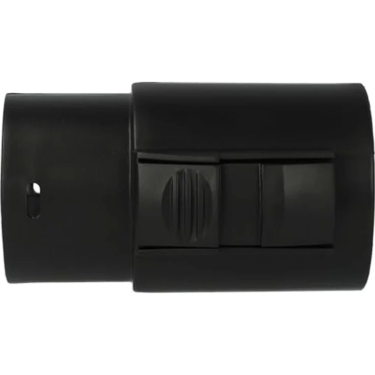 vhbw Schlauch-Adapter kompatibel mit Kärcher A 2604, Anschlussadapter für Staubsaugerschlauch, Schwarz – Bild 1