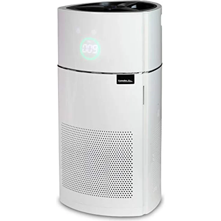 Comedes Lavaero 900 Luftreiniger, bis 60 m², Luftdurchsatz 360 m³-h, H13 Filter, mit PM2,5 Anzeige, Ionisator, Sleep-Modus – Bild 2