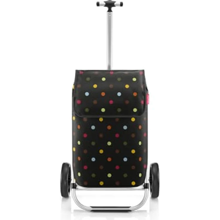 reisenthel Shopping Trolley dots - Leichter, geräumiger Shopping Trolley für den Wocheneinkauf – Bild 1