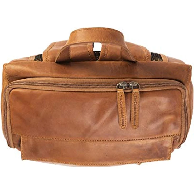 The Chesterfield Brand Rich Business-Rucksack, Leder 45 cm mit Laptopfach, braun, 100% Leder, 32 cm x 15 cm x 45 cm – Bild 5