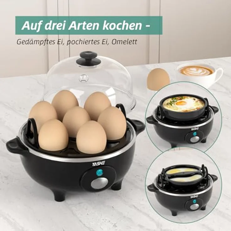 Yashe ZDQ-70B1 Eierkocher – Bild 4