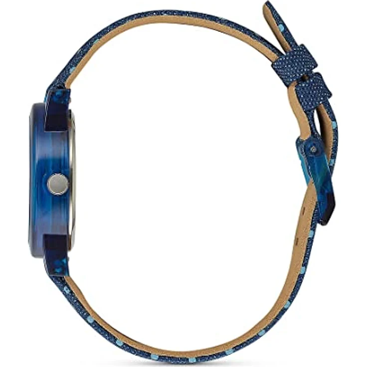 LITTLE FRIENDS FAVS Kinderuhr Analog Quarz Blau, Weiß 32018077 – Bild 2
