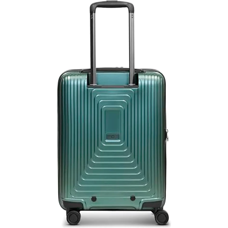 REDOLZ Handgepäck mit Laptopfach | Ultra-Leichter Koffer 40 x 23 x 55 cm & Frontöffnung | von 45 auf 55 Liter erweiterbar | nur 3,2 kg (Essentials 14) – Bild 4