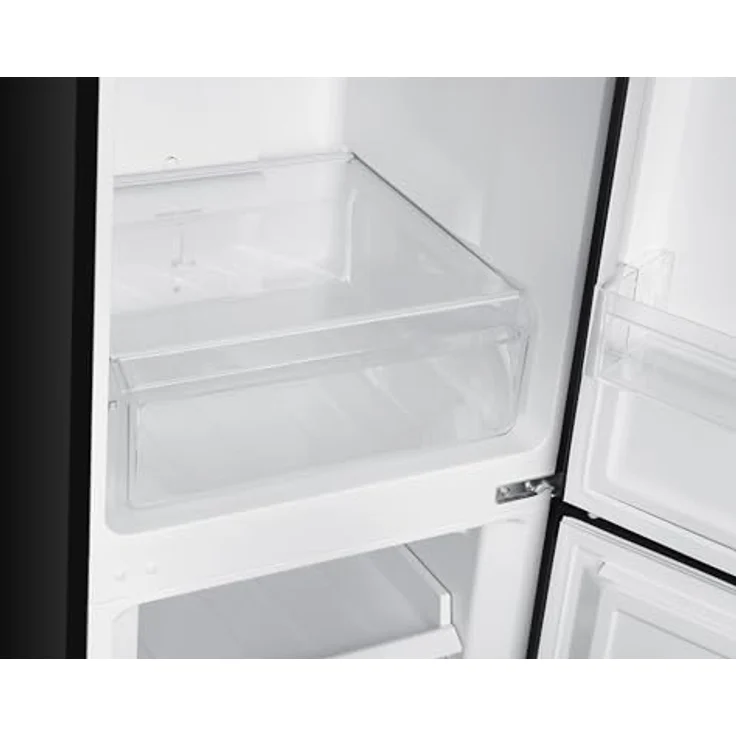 homeX CFSN2531C-B Kühlschrank mit Gefrierfach, 253 Liter, No Frost, freistehend, schwarz – Bild 10