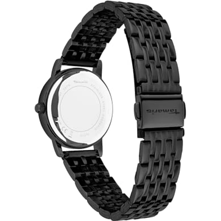 Tamaris Damen Analog Quarz Uhr mit Edelstahl Armband TT-0137-MQ – Bild 3