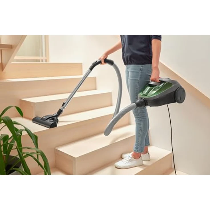 SENCOR 3AAA Beutelloser Staubsauger SVC 1016GR - Leistungsstark in Grau – Bild 3