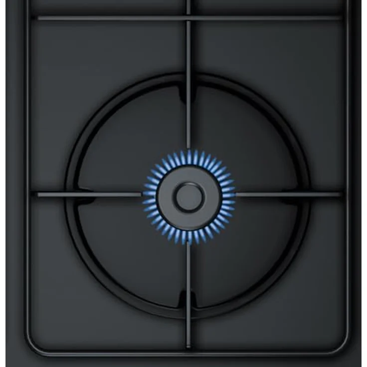 platte Balay 3ETG464MB 60 cm Schwarz Kristall (4 herde), Kochplatte, Betriebsart Gas – Bild 3