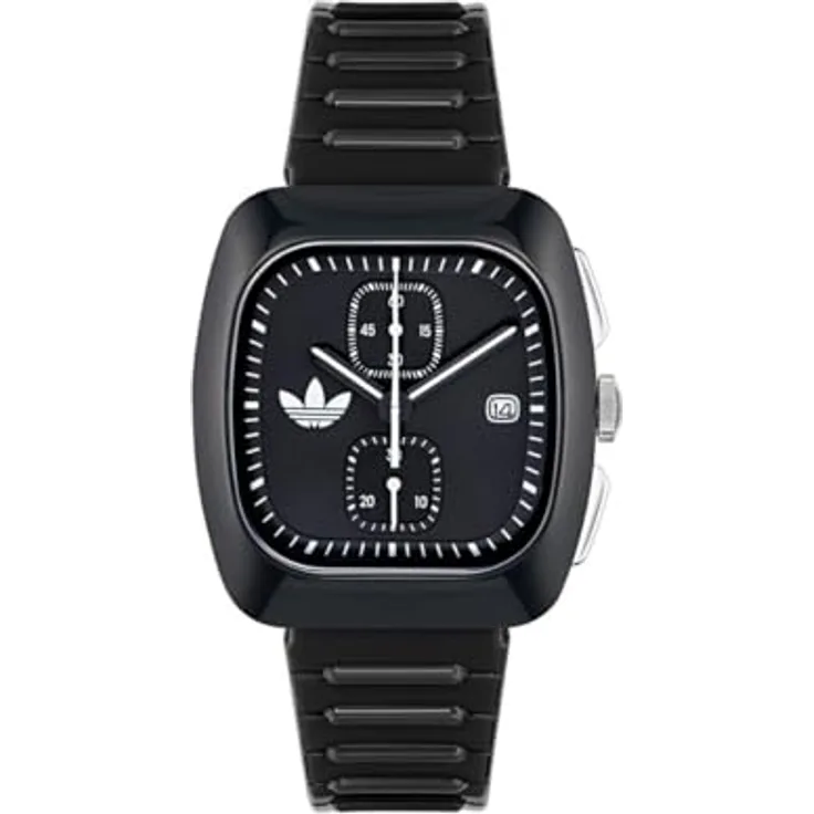 adidas Originals Quarzuhr AOSY24533, schwarz, Bio-Ceramic Gehäuse, Wasserdicht 5 ATM