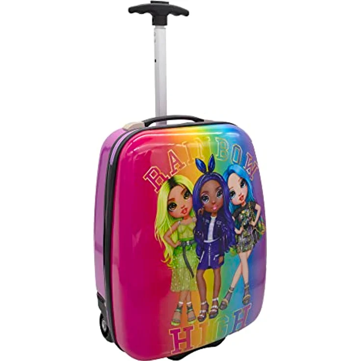 Rainbow High Kinderkoffer Trolley Reisekoffer, 29 Liter, bunt – Bild 2