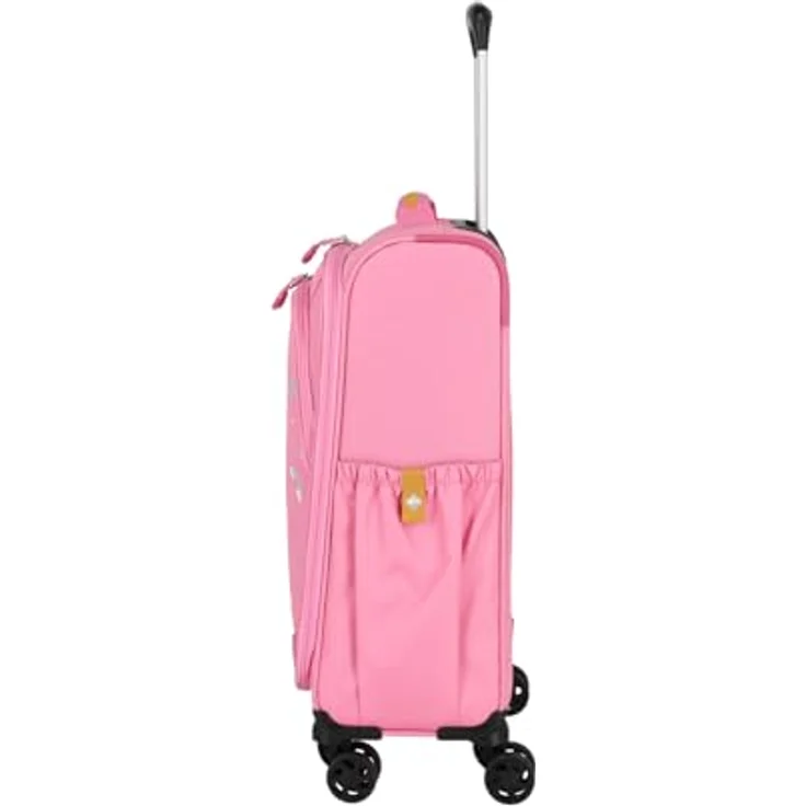 Travelite Minimover 4 Rollen Kindertrolley 55 cm, Grau, (36 l) – Bild 3