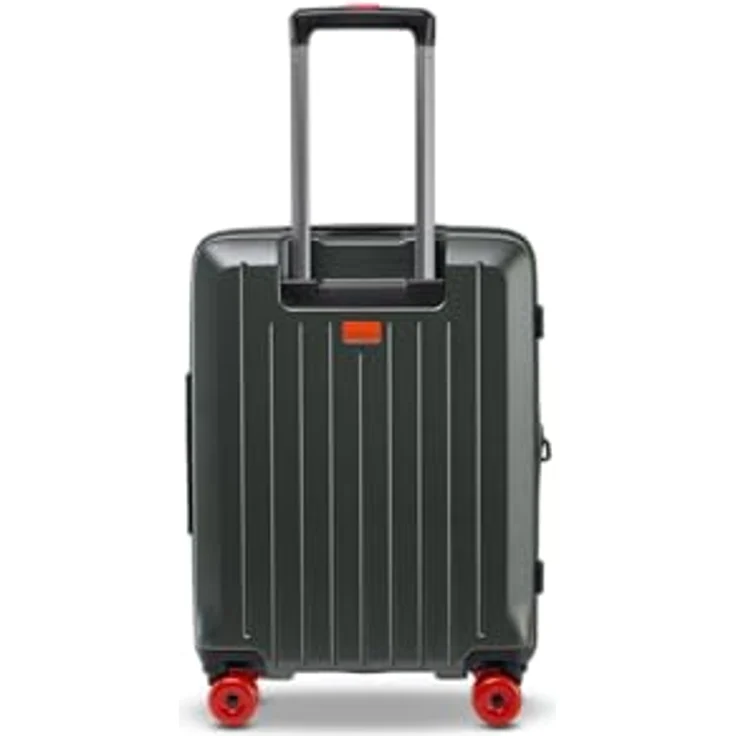 Stratic Buzz 4 Rollen Kabinentrolley S 54 cm, oliv, aus 100% Polycarbonat, 39.5 x 22.5 x 54 cm – Bild 4