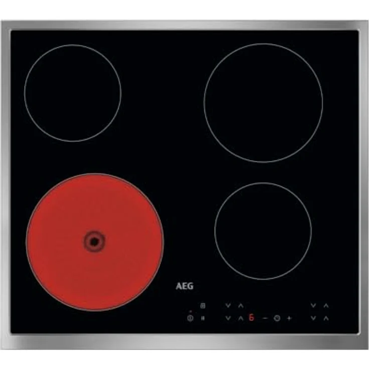 AEG AB31BP1 Set Pyrolyse Backofen BPK53516XB mit 65 Litern und Glaskeramikkochfeld NRN64A00XB, schwarz, 4 Kochzonen, Pyrolytische Selbstreinigung, 25 Automatikprogramme – Bild 7