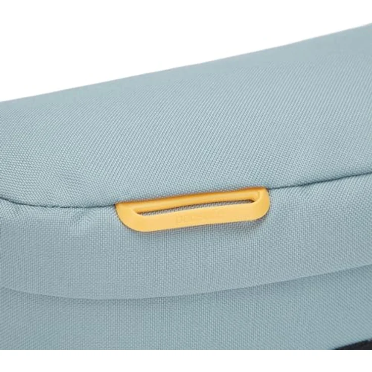 Pacsafe Sling Pack, Umhängetasche mit RFID-Blocker, Schnittschutz, 2,5l Volumen, Fresh Mint – Bild 10