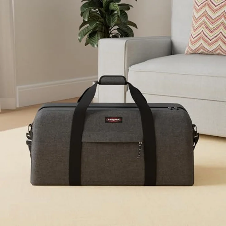 Eastpak Terminal, Reisetasche 75 cm, schwarz, 100% Nylon, 24 cm x 38 cm – Bild 2