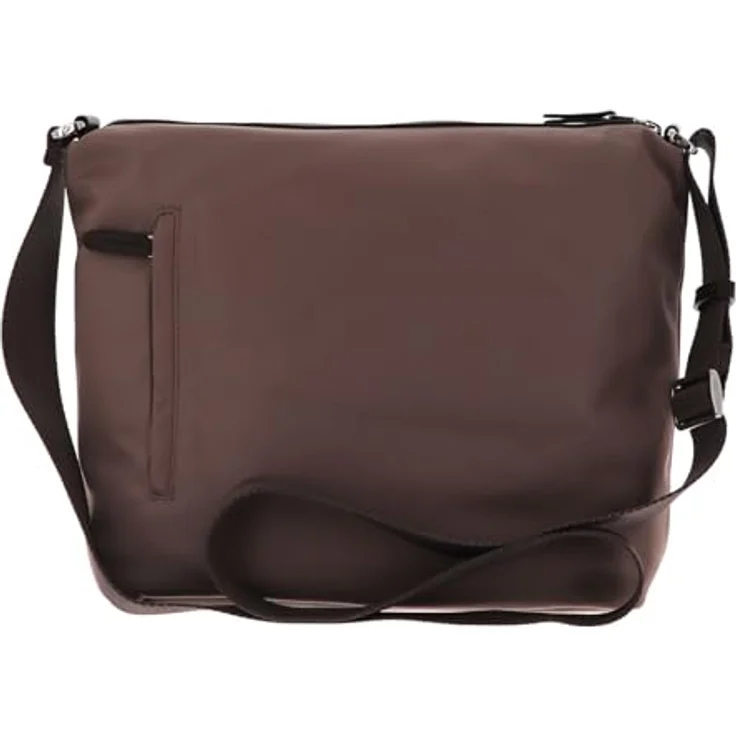 Mandarina Duck Hunter Medium Hobo VCT05, Beuteltasche aus weichem Polyester, Reißverschluss, 35 x 11 x 30 cm, Nude Damen – Bild 3