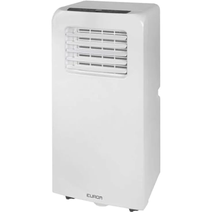 Eurom PAC 7.2 Mobile Klimaanlage, Fernbedienung, Timer, Entfeuchtungskapazität 0,8 l-h, weiß – Bild 2