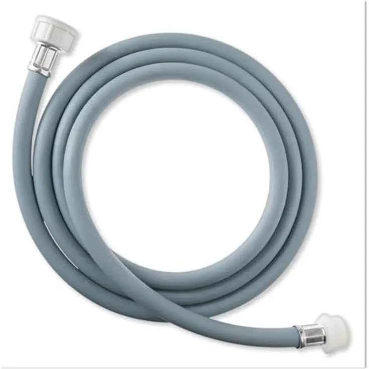 Boni-Shop Universal Zulaufschlauch 3m Verlängerung – Premium EPDM-Gummi, Leckfrei, Verstärkte Dichtungen, Einfache Installation für Waschmaschine & Geschirrspüler
