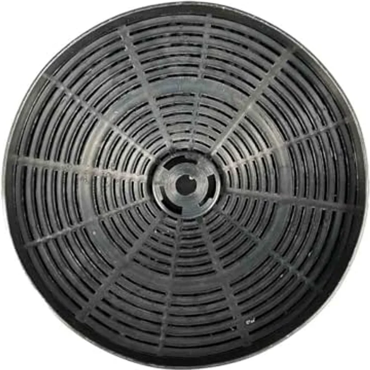 AIR2GO Aktivkohlefilter als Ersatz für Electrolux 9029793792 / MCFE41, Dunstabzugshauben-Zubehör mit hoher Effizienz gegen Gerüche, Schwarz – Bild 3