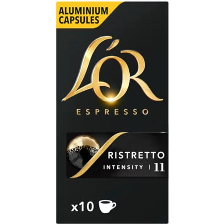 L'OR Kaffeekapseln Espresso Ristretto, 100 Nespresso – Bild 2