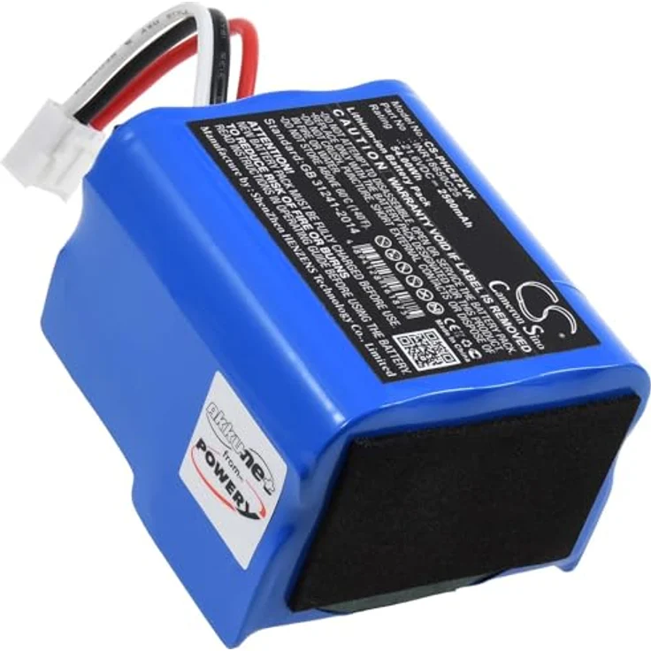 akku-net Akku für Akkusauger Philips FC6723, FC6723/01, 21,6V, Li-Ion, hohe Kapazität 2500mAh/54Wh, blau – Bild 2