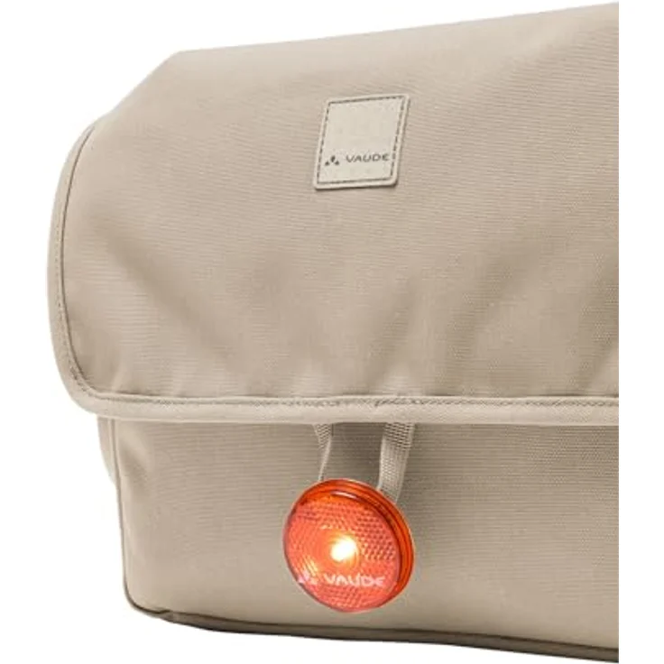 Vaude Coreway, Messenger Tasche mit geräumigem Hauptfach, Beige – Bild 5