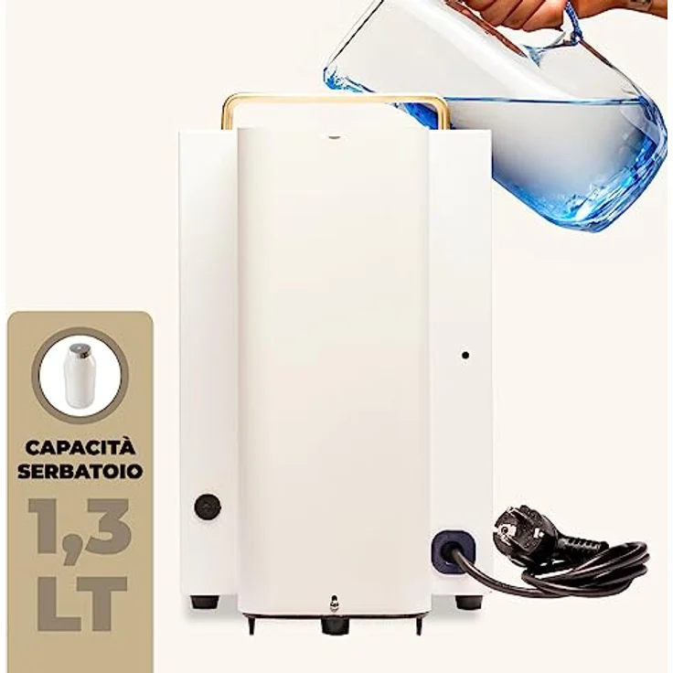 Faber Coffee Machines Pro Deluxe Pure White, Espressomaschine für ESE Pads 44 mm, Tassenwärmer, einfache Reinigung, schnelles Aufheizen – Bild 6
