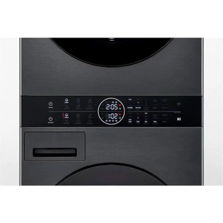 LG Waschtrockner WT1210BBF, 12 kg, 1400 U/min, Invertermotor, Vollwasserschutz, Smart Diagnosis® – Bild 7